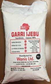 African Finest Ijebu Gari 10kg